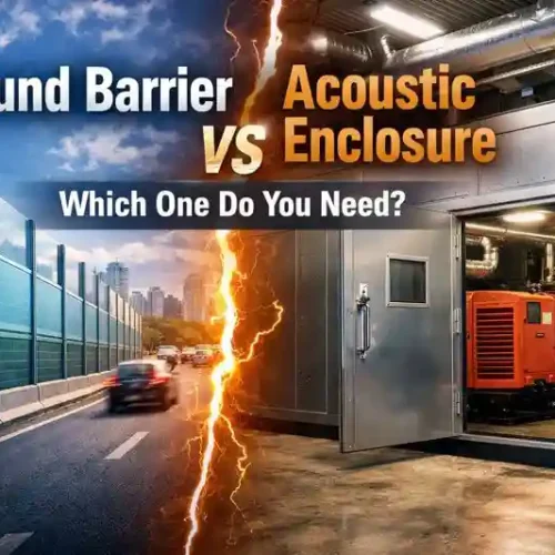 Sound Barrier vs Acoustic Enclosure