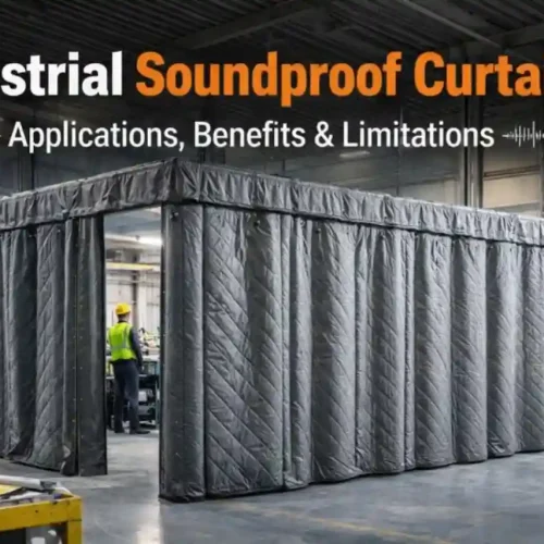 Industrial Soundproof Curtains – Applications, Benefits & Limitations