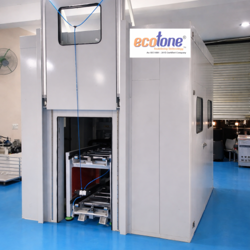 NVH Test chamber installation by Ecotone Systems