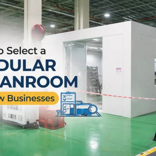 How to Select a Modular Cleanroom for New Businesses