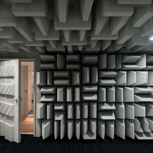 Anechoic chamber by Ecotone Systems