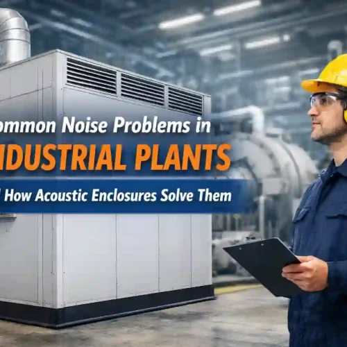Common Noise Problems in Industrial Plants & Acoustic Enclosure Solutions
