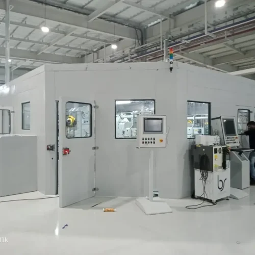 DG Set Sound Proof Enclosures