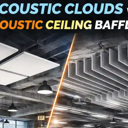 Difference Between Acoustic Clouds and Acoustic Ceiling Baffles