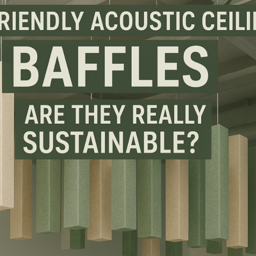 Acoustic Ceiling Baffles