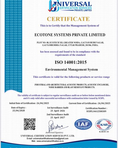 Ecotone Systems Certificate3