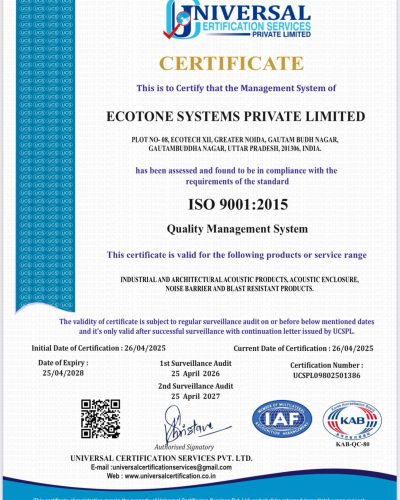 Ecotone Systems Certificate3