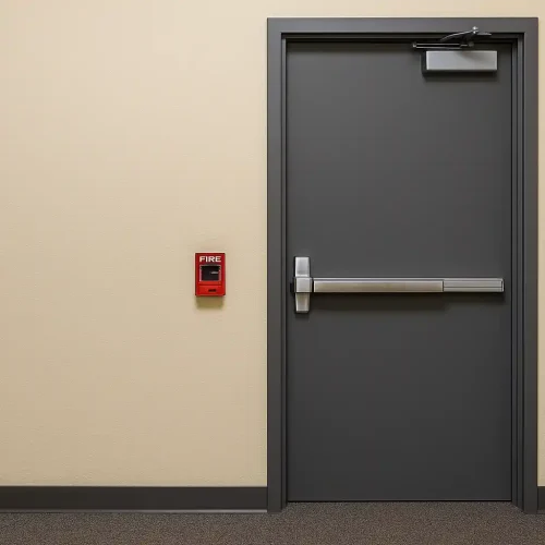 Fire-Rated Soundproof Doors