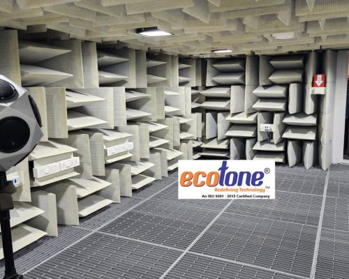 anechoic chamber for google by ecotone