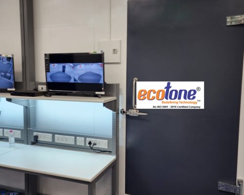 anechoic chamber for google by ecotone