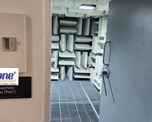 anechoic chamber for google by ecotone