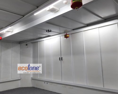 Reverberation Chamber by ecotone systems