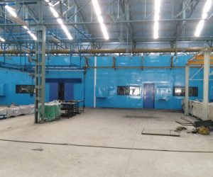 engine test cell Engine test cell
