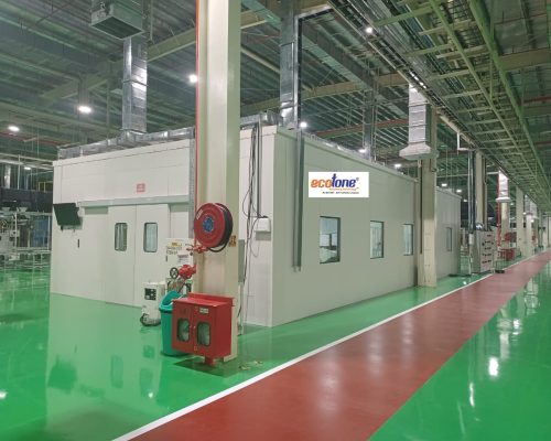 Mitsubhi acoustic enclosure soundproof work station4jpg