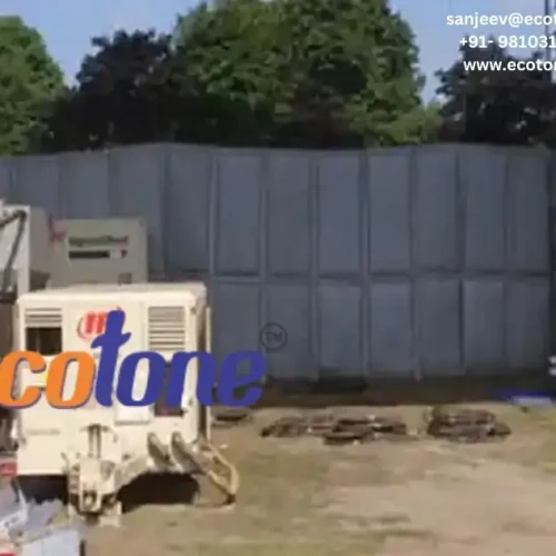 Mobile Noise Barrier