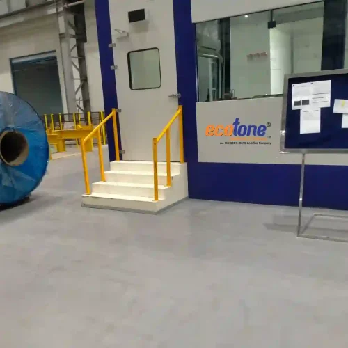 Project - 3rd Rolling Mill Operator Pulpit Completed For Battery Foil Plant-1