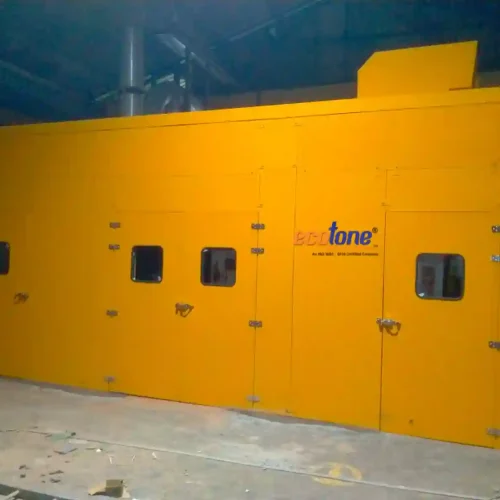 Project Completd - Acoustic Enclosure for 1010 KV DG-7