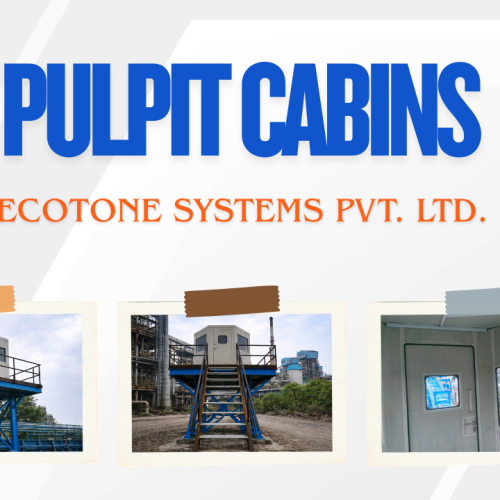 Pulpit cabin installed by Ecotone Systems