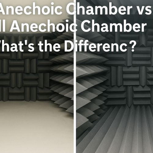Semi Anechoic Chamber vs Full Anechoic Chamber