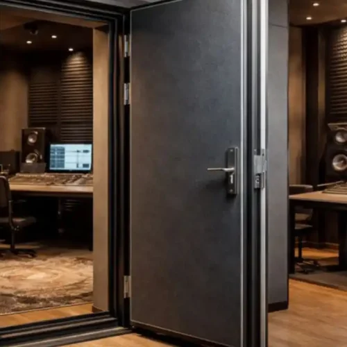 Best Soundproof Door for Recording Studios in 2026
