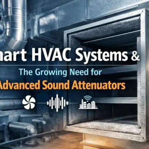 Smart HVAC Systems & The Growing Need for Advanced Sound Attenuators
