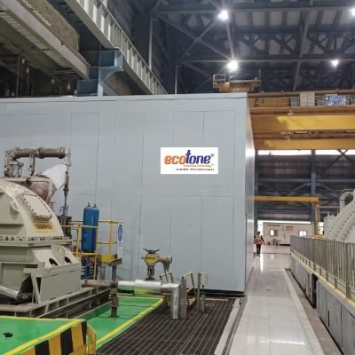 Acoustic Enclosure for gas turbine