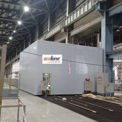 Gas turbine acoustic enclosure for Adani group by Ecotone Systems