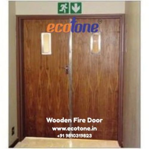 Wooden Fire Door