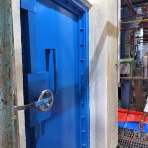 Bullet proof doors by ecotone systems