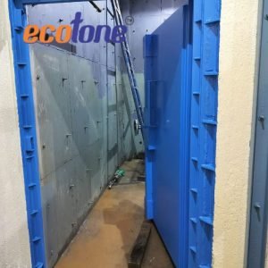 Bullet proof doors