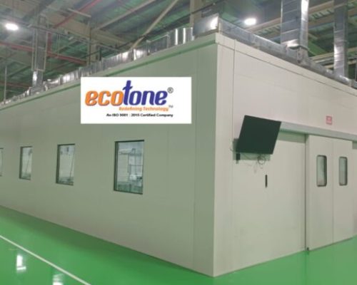 Mitsubhi acoustic enclosure soundproof work station4jpg