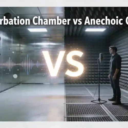 Reverberation Chamber vs Anechoic Chamber: Key Differences Explained