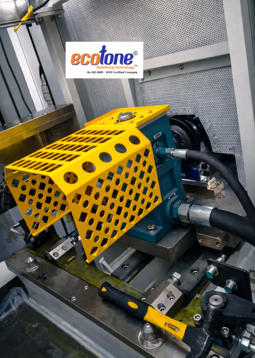NVH Test chamber installation by Ecotone Systems
