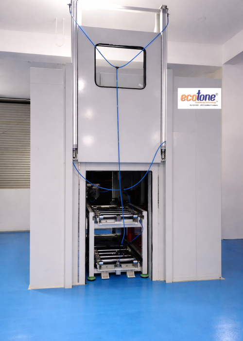 NVH Test chamber installation by Ecotone Systems